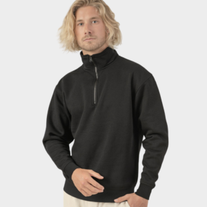 Ceci est un sweat quart de zip pour homme.