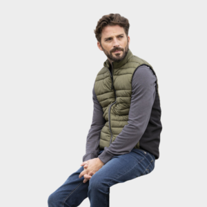 Ceci est un bodywarmer homme.