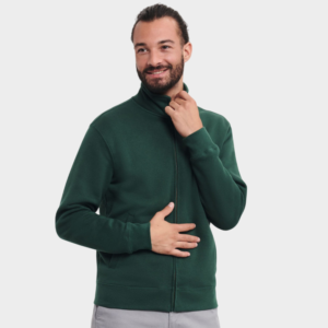 Ceci est un sweat zippé.