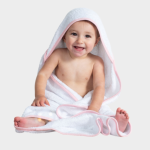 Ceci est une cape de bain pour les enfants.