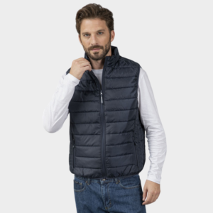 Ceci est un bodywarmer pour homme.