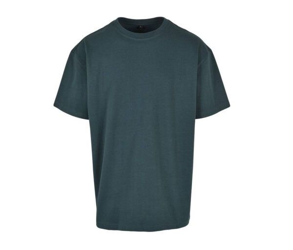 Photo d'un t-shirt homme de couleur bottle green.