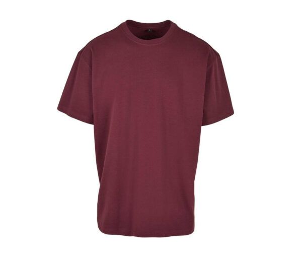 Photo d'un t-shirt homme de couleur cherry.