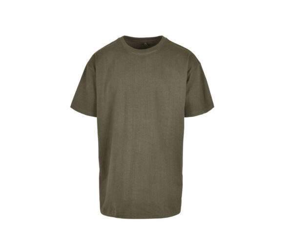 Photo d'un t-shirt homme de couleur olive.