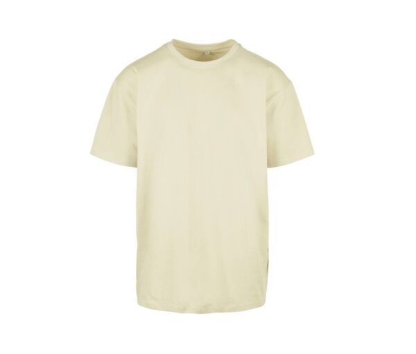 Photo d'un t-shirt homme de couleur soft yellow.